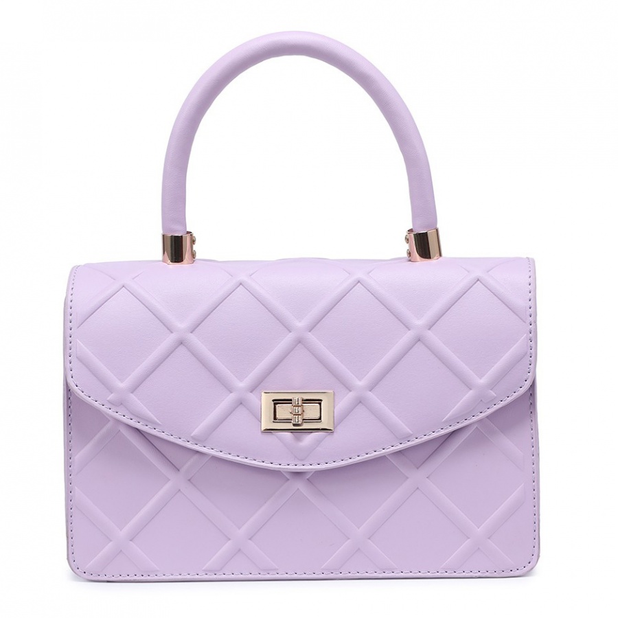 Beauty Expression Small Shoulder/Crossbody Bag - Light Purple