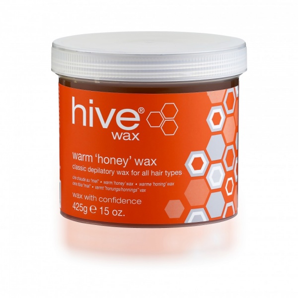 Hive of Beauty Warm 'Honey' Wax 425g