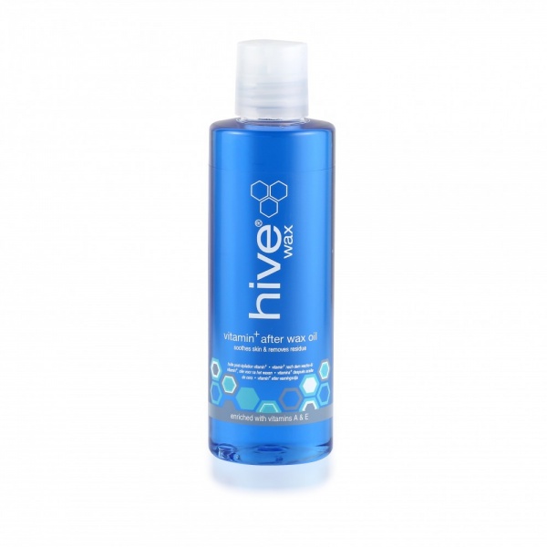 Hive of Beauty Wax Control Vitamin Enhanced After Wax Oil 200ml