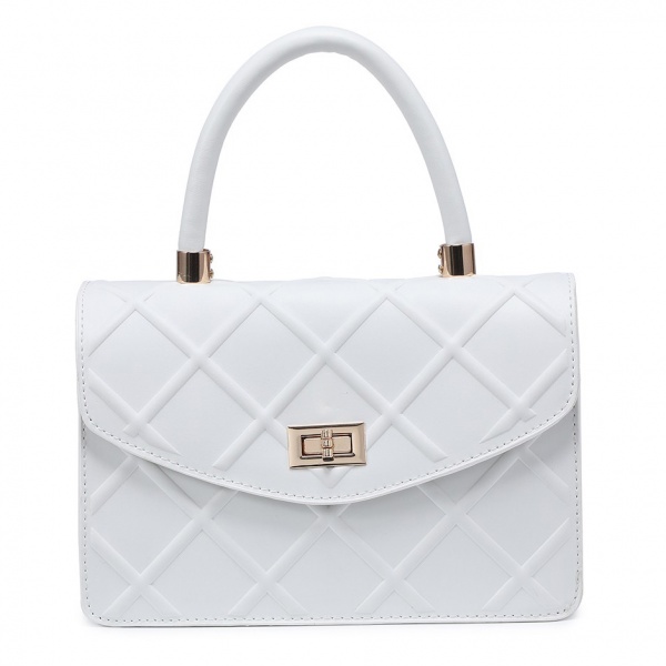 Beauty Expression Small Shoulder/Crossbody Bag - White