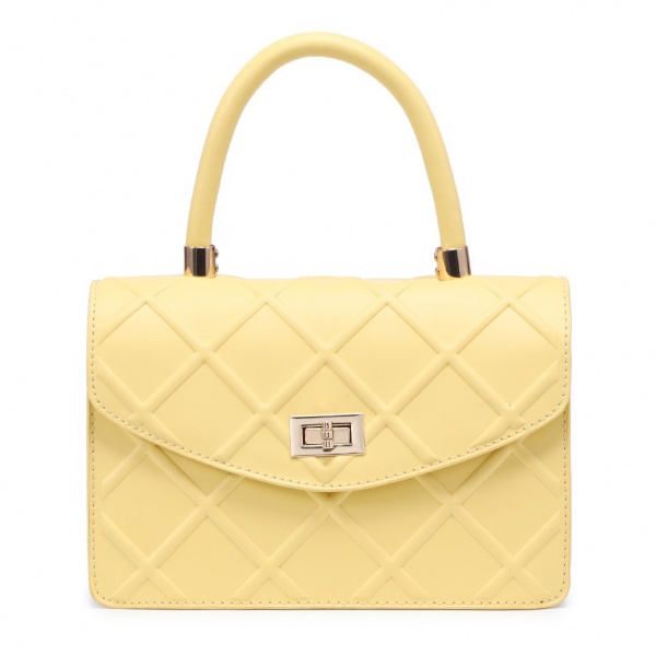 Beauty Expression Small Shoulder/Crossbody Bag - Yellow