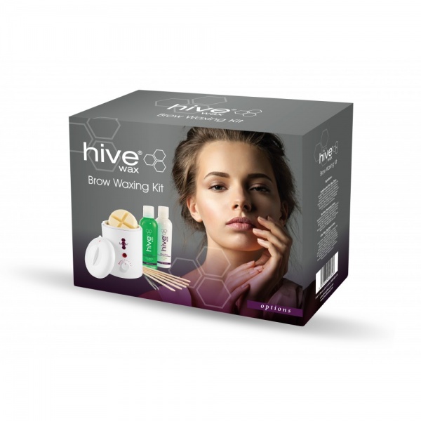 Hive of Beauty Brow Waxing Accessory Pack