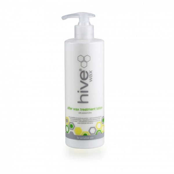 Hive of Beauty Coconut and Lime After Wax Treatment Lotion 400 ml