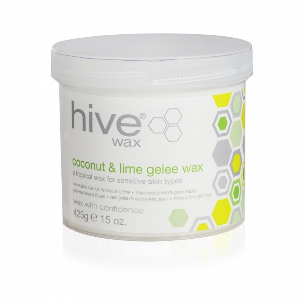 Hive of Beauty Coconut and Lime Gelee Wax 425 g