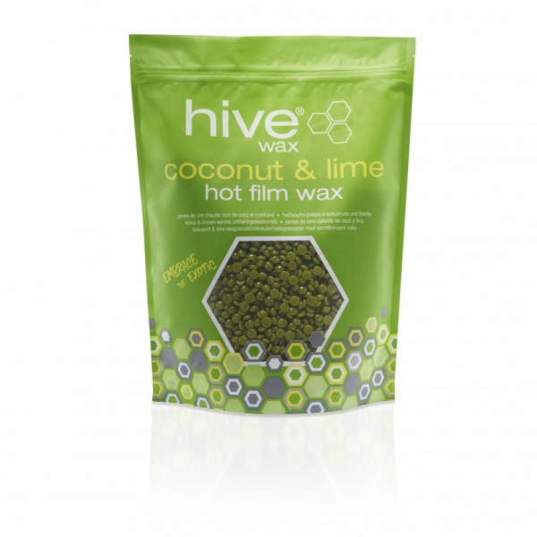 Hive of Beauty Coconut and Lime Hot Film Wax Pellets 700 g