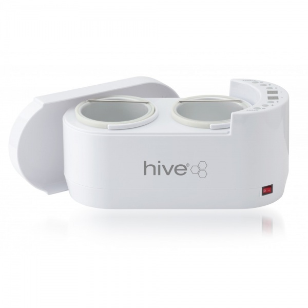 Hive of Beauty Dual Digital Wax Heater 1 Litre & 0.5 Litre (1000cc & 500cc)