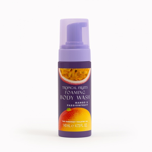 The Somerset Toiletry Company Foaming Body Wash - Mango and Passion Fruit 140 ml
