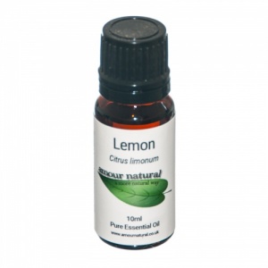 Lemon Pure Essential Oil 10 ml