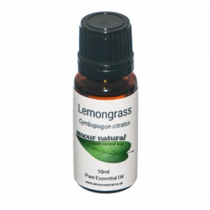 Lemongrass Pure Essential Oil 10 ml