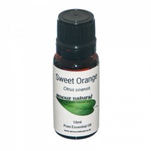 Sweet Orange Pure Essential Oil 10 ml