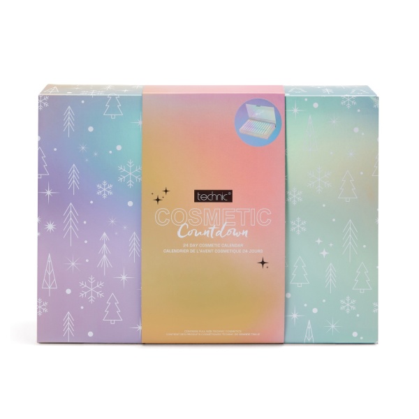 Technic Cosmetic Large 24 Day Countdown Advent Calendar 2025 | Luxury ...