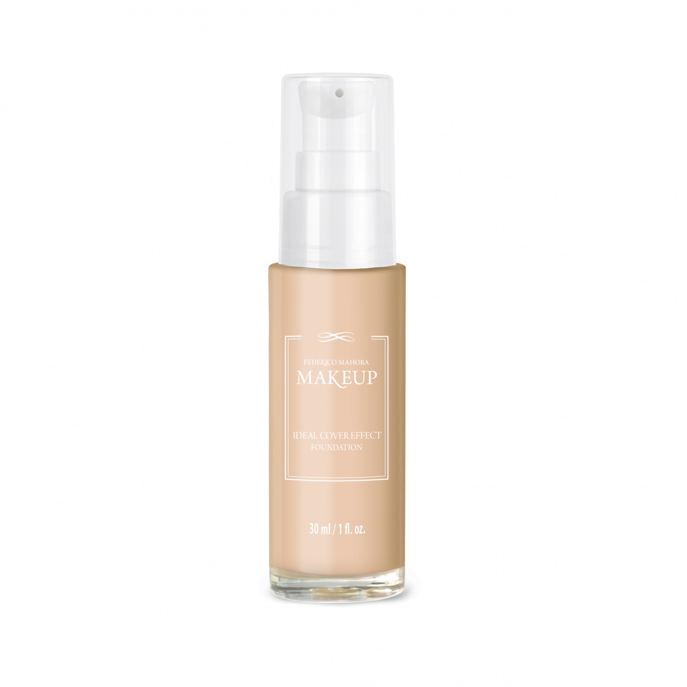 Federico Mahora Ideal Cover Effect Foundation 30 ml Skincare