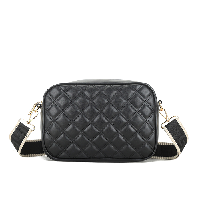 Long Son Quilted Camera Type Crossbody Shoulder Bag Skincare Nailcare Beauty Makeup and More