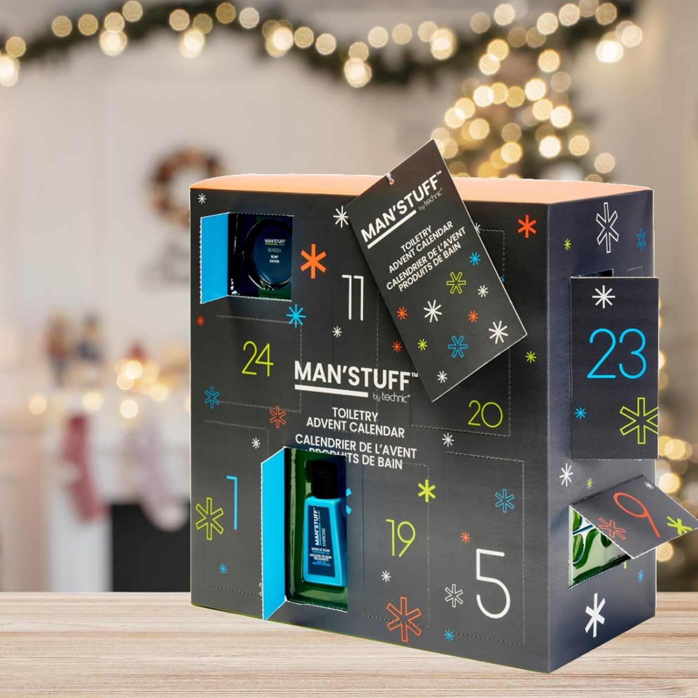 Technic Man'Stuff Toiletry Advent Calendar | Luxury Beauty, Skincare ...