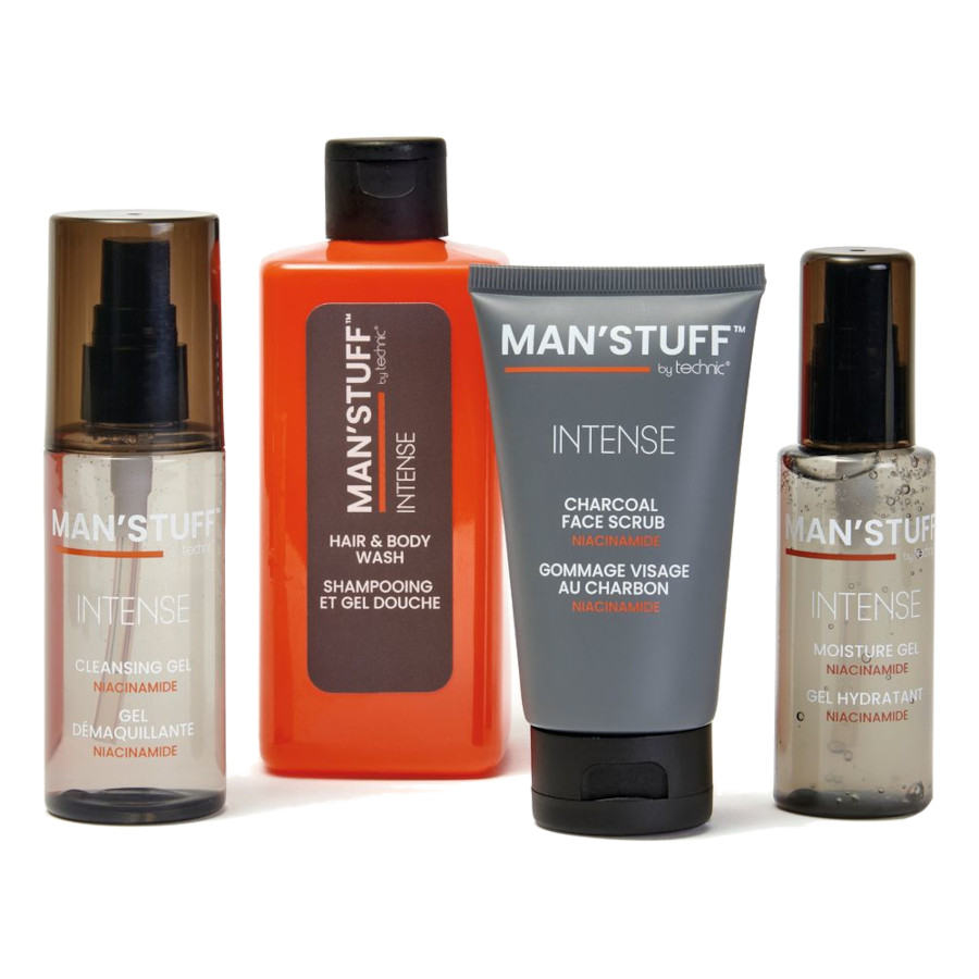 Technic Man'Stuff Total Intense Toiletry Gift Set | Luxury Beauty ...