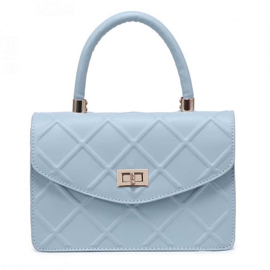 Beauty Expression Small Shoulder/Crossbody Bag - Light Blue