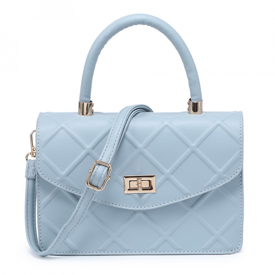 Beauty Expression Small Shoulder/Crossbody Bag - Light Blue