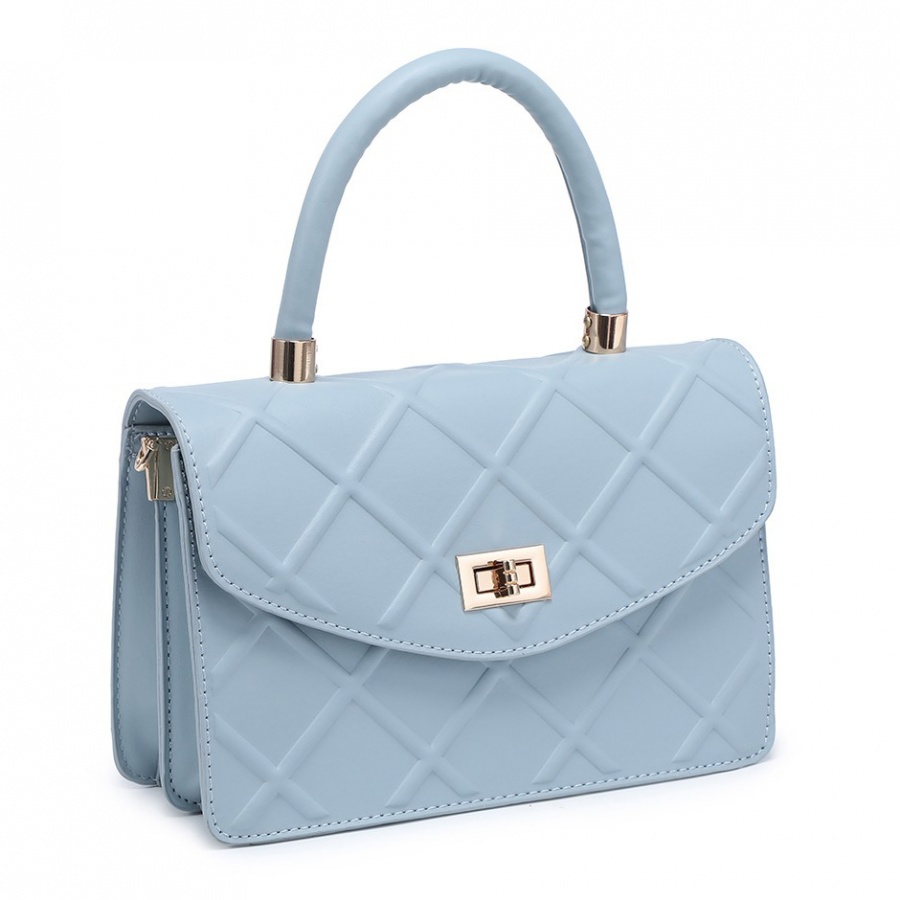 Beauty Expression Small Shoulder/Crossbody Bag - Light Blue