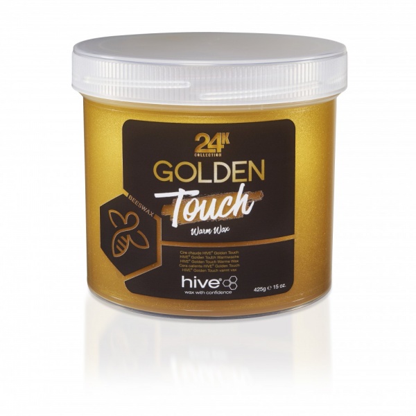 Hive of Beauty Golden Touch 24K Collection Warm Wax 425 g
