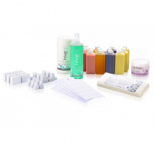 Hive of Beauty Roller Waxing Accessory Pack