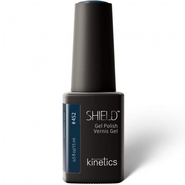 Kinetics Shield Nail Gel Polish - Whatever Blue #452 15 ml