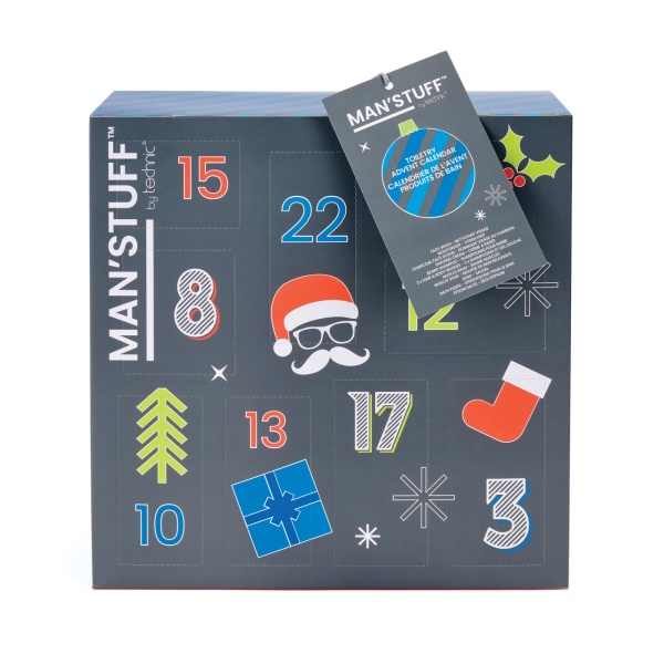 Technic Man'Stuff Toiletry 24 Day Advent Calendar 2025 | Luxury Beauty ...