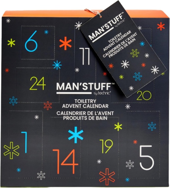 Technic Man'Stuff Toiletry Advent Calendar | Luxury Beauty, Skincare ...