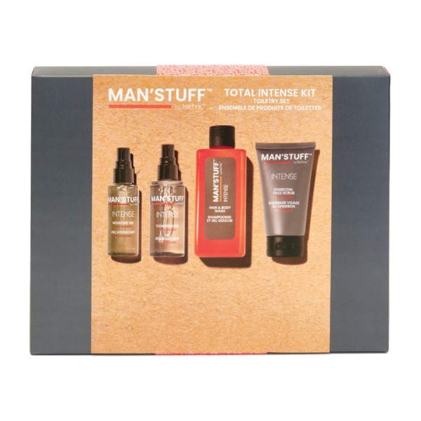 Technic Man'Stuff Total Intense Toiletry Gift Set | Luxury Beauty ...