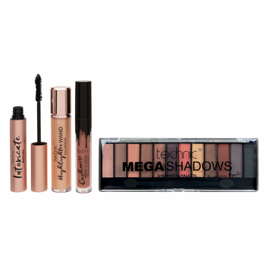 Technic Raspberry Ripple - Mixed Makeup Collection | Skincare, Nailcare ...