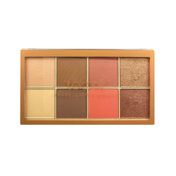 Technic Contour, Blush and Highlighter Palette