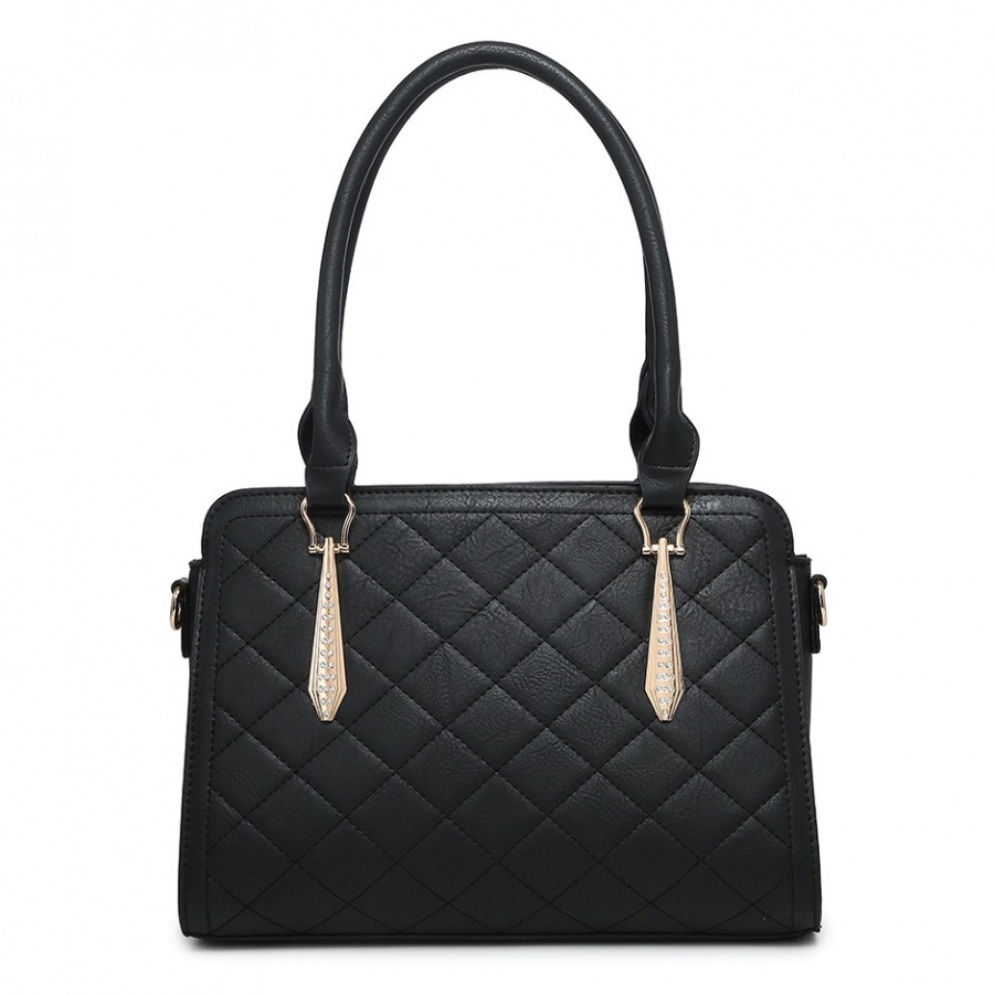 Medium black handbag hotsell