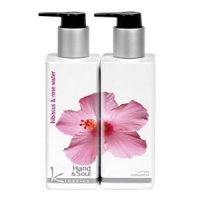 Hibiscus and Rose Water Hand and Body Lotion 250 ml