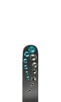 Glass Nail File With Swarovski Crystals - Midnight