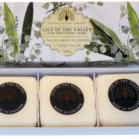 Lily of Valley - 3 x 100 g Hand Soap Gift Box