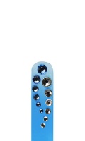 Glass Nail File With Swarovski Crystals - Ocean