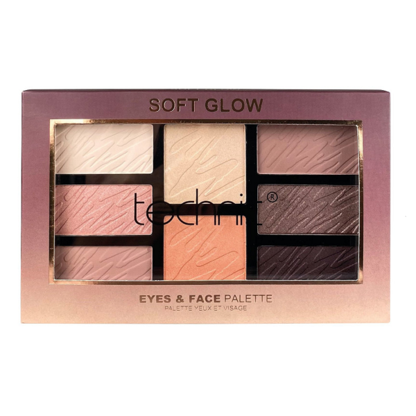 Technic Soft Glow Eyes and Face Palette