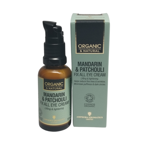 Amphora Aromatics Mandarin and Patchouli Eye Cream 30 ml