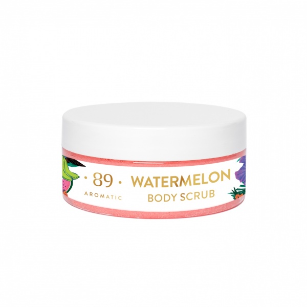 Aromatic 89 Colourful Collection Body Scrub - Watermelon 150 g