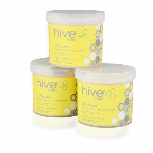 Hive of Beauty Creme Wax 425g Offer Pack