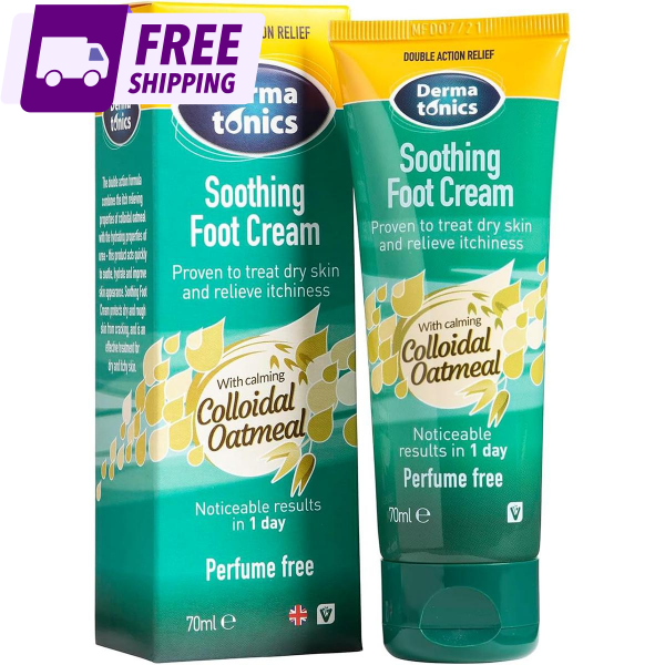 Dermatonics Soothing Foot Cream 70 ml