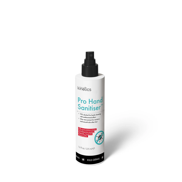 Kinetics Pro Hand and Tools Sanitiser Spray 225 ml