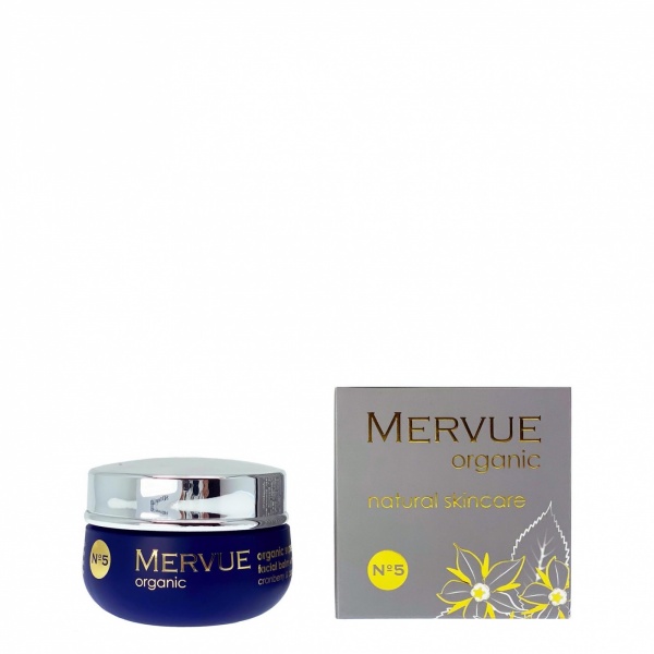 Mervue Organic Superfruit Facial Balm With Cranberry and Borage 50 ml