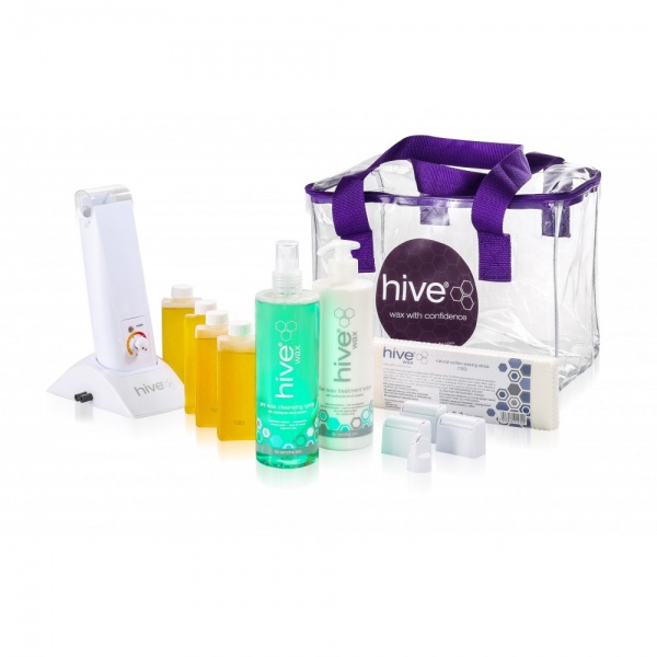 Hive of Beauty Mini Roller Wax Accessory Pack