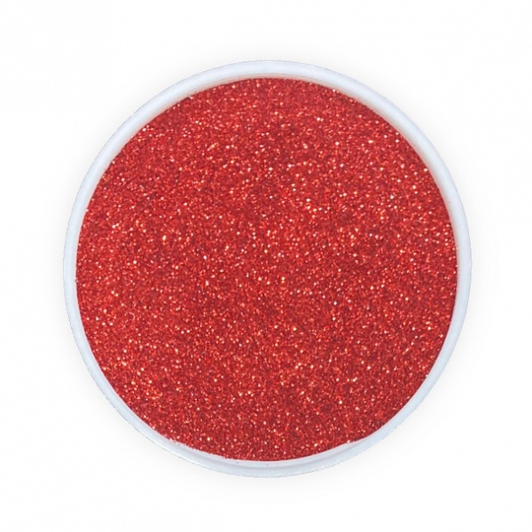 Nail Art Glitter Dust - Red 3 g
