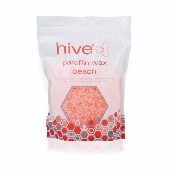 Hive of Beauty Peach Low Melt Paraffin Wax Pellets 700 g