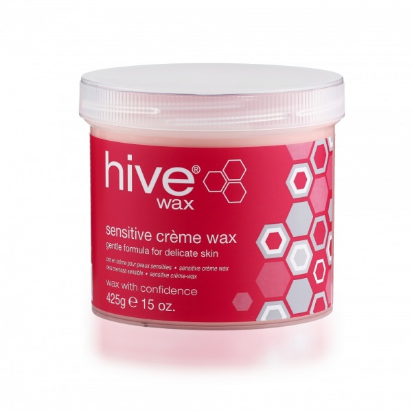 Hive of Beauty Pink Sensitive Creme Wax 425g