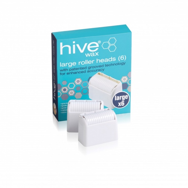Hive of Beauty Roller Cartridge Heads Pack of 6