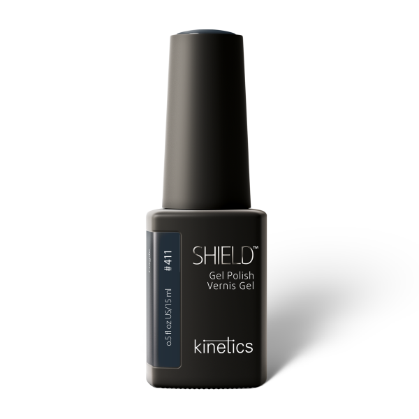 Kinetics Shield Nail Gel Polish - Fragile #411 11 ml