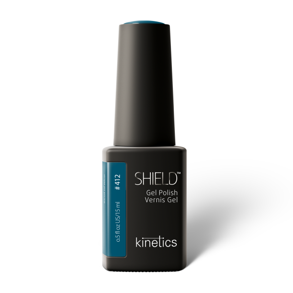 Kinetics Shield Nail Gel Polish - Kind Of Blue #412  11 ml