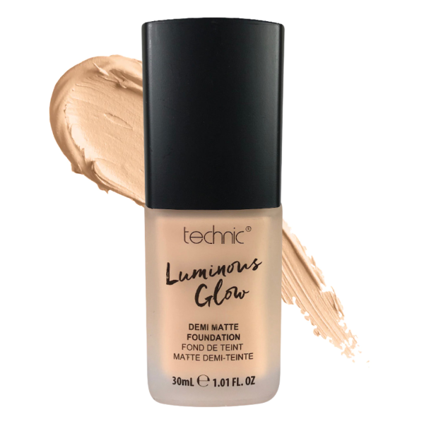 TECHNIC LUMINOUS GLOW DEMI MATTE FOUNDATION HONEY main image 1
